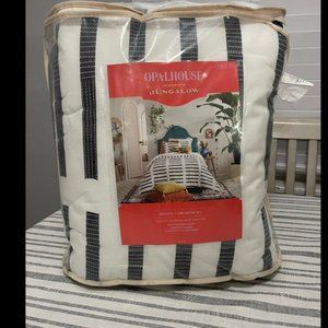 Full/Queen Opalhouse Jungalow Comforter Stripes